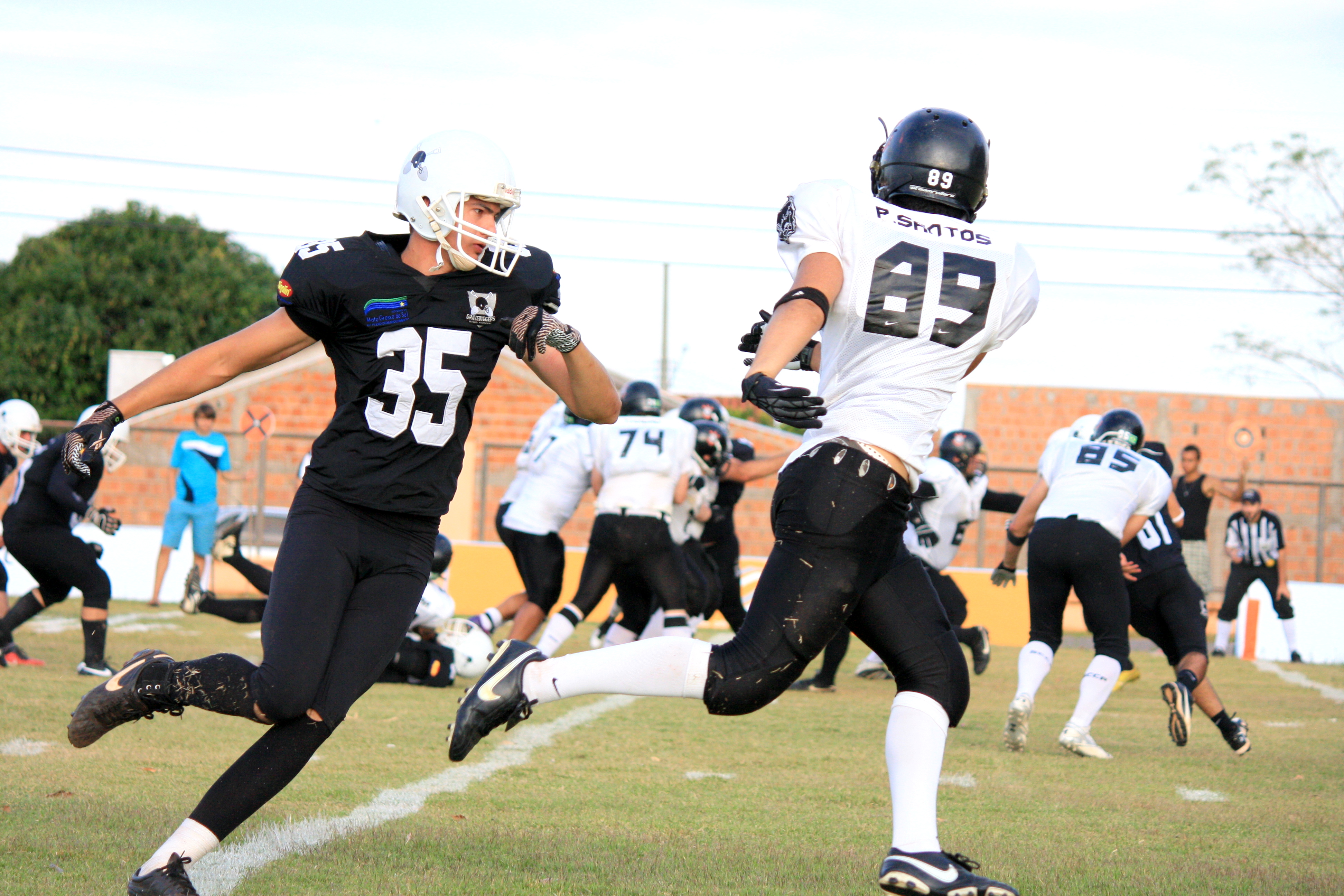 Corinthians tem vitória recorde sobre Campo Grande Gravediggers