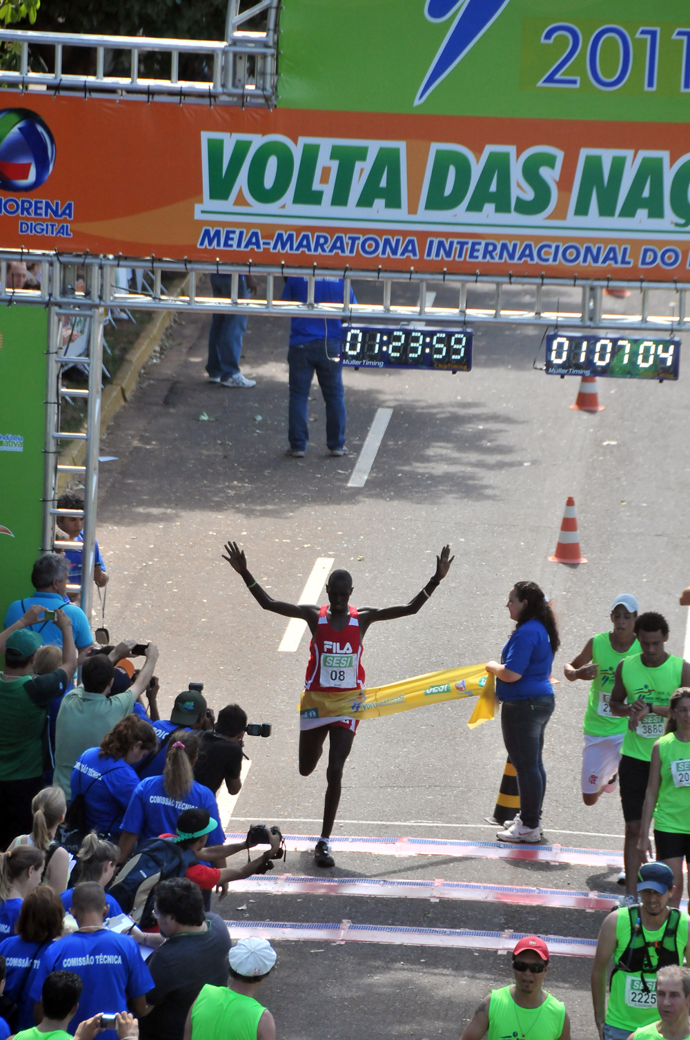 Meia-Maratona Volta das Nações receberá atletas internacionais