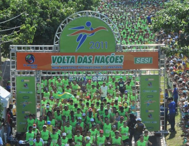 Terminam, na próxima segunda-feira, as inscrições para Volta das Nações 