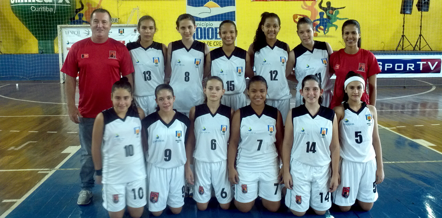 PB, ES, RJ E SP vencem no Brasileiro Sub-15. MS perde novamente