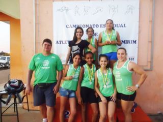 Meninas de Três Lagoas são destaque em competição em Campo Grande