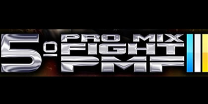 Quinta edição do Pro Mix Fight acontece na semana que vem