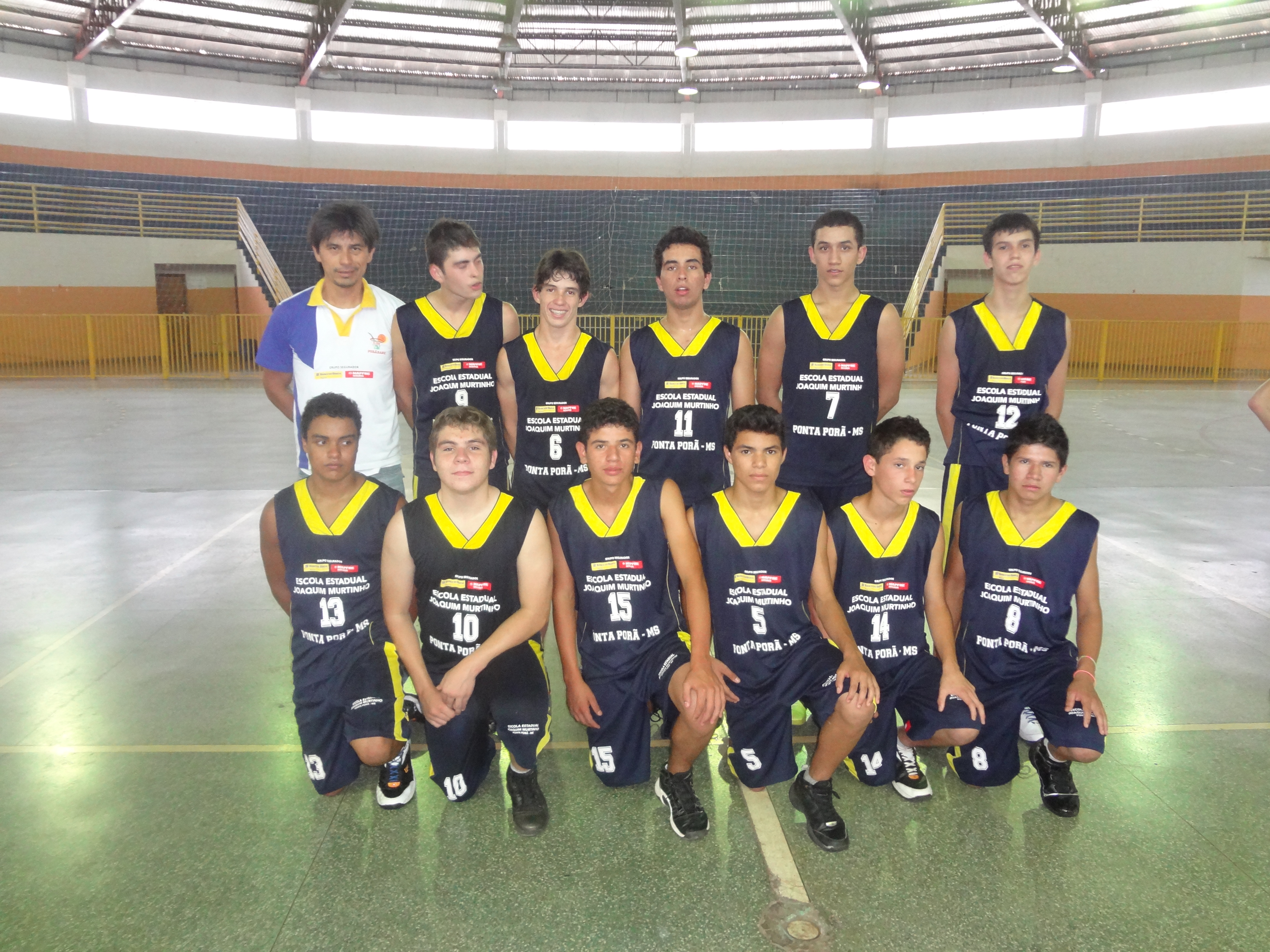 Porãbask é o campeão do Campeonato Estadual Sub-16