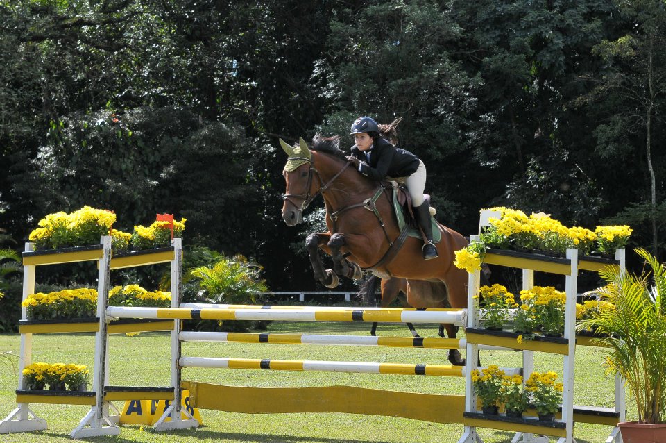 Idara Nina tem temporada marcada por perda de cavalo