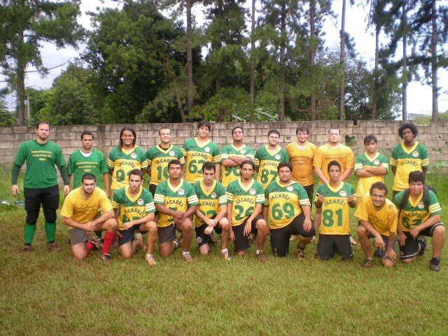 Jacarés do Pantanal é vice-campeão em torneio disputado em MG