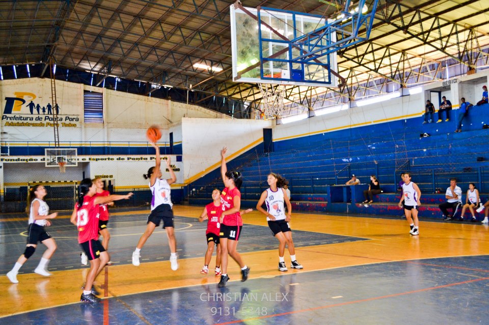  Ponta Porã define representantes de basquete e vôlei do JOJUMS
