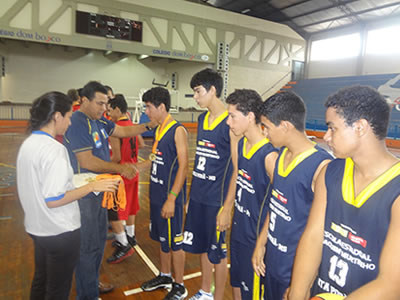Porãbask sobra e conquista Campeonato Estadual Sub-17 com folga