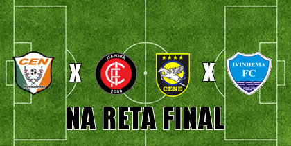 Rodada do fim de semana define os finalistas do Estadual