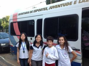 Equipe três-lagoense participa de campeonato de Xadrez em Catanduva