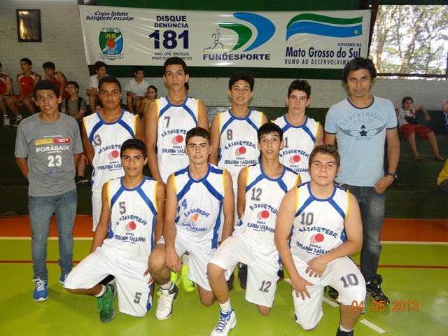 Ponta Porã se destaca na primeira etapa da Copa Escolar LPBMS