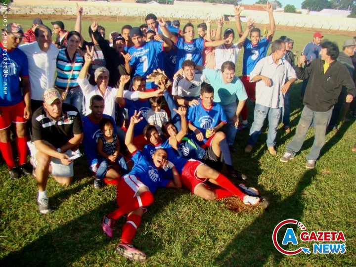 Assentamento Auxiliadora vence nos pênaltis e é campeão em Iguatemi
