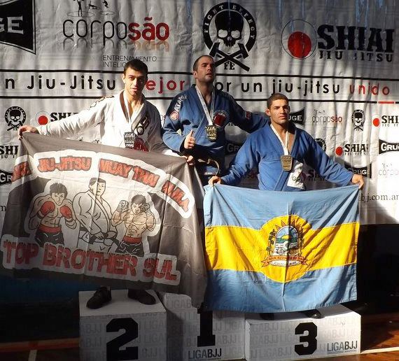 Atleta sul-mato-grossense conquista o bronze na Mercosul de Jiu-Jitsu