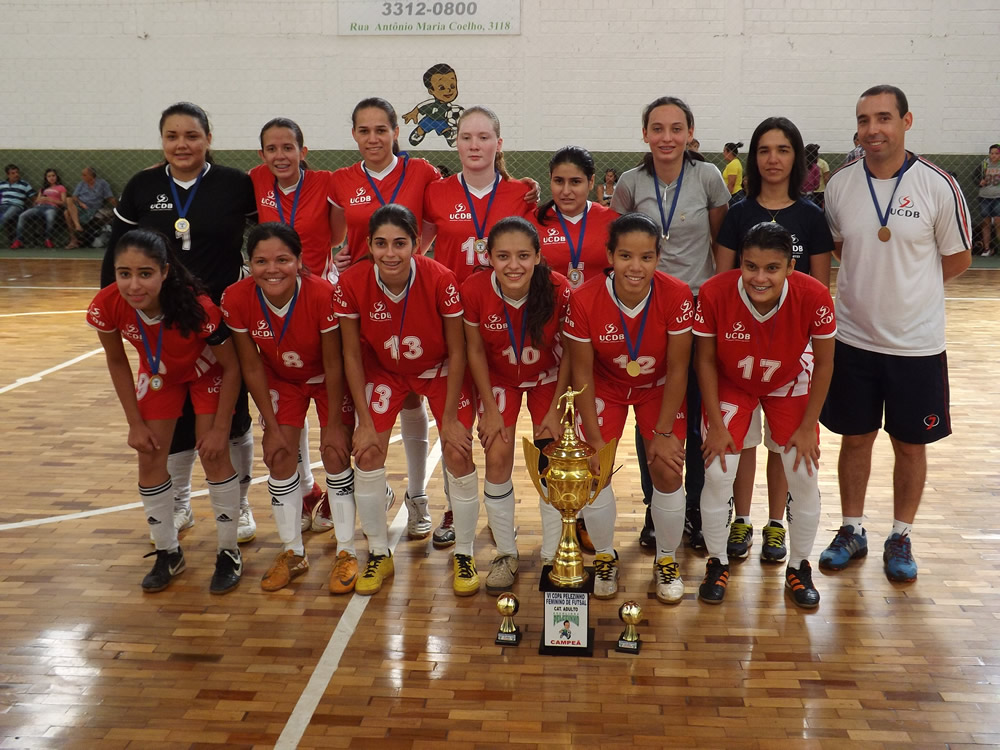 UCDB/Dom Bosco e Funlec/El Kadri vencem Copa Pelezinho Feminino