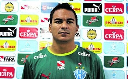 Careca desembarca em Belém para jogar no Paysandu