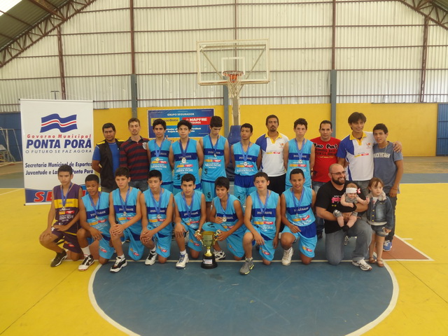 Porãbask é campeã Estadual Sub-15 de basquete