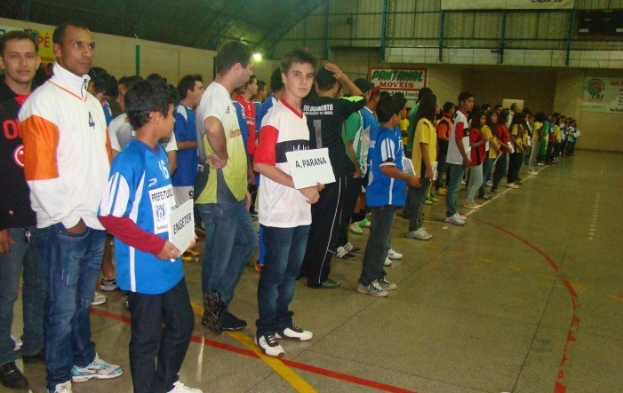 Interfirmas de Futsal começa nesta quarta-feira em Amambai
