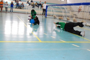 Capital sedia campeonato para deficientes visuais e incentiva prática esportiva