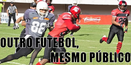 Campo Grande Gravediggers perde para o Flamengo FA no Morenão