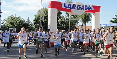Corrida rústica reúne cerca de 500 pessoas em Corumbá 
