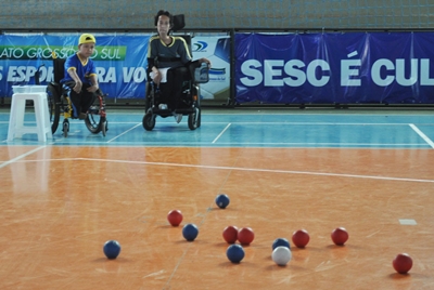 Maracaju sedia torneio de Bocha Paralímpica no fim de semana