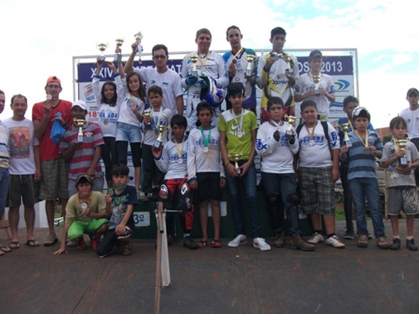 1ª etapa do Estadual de Bicicross reuniu 60 pilotos do Estado em Sidrolândia