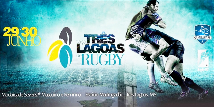 1ª Taça TL de Rugby será realizada neste fim de semana no Madrugadão