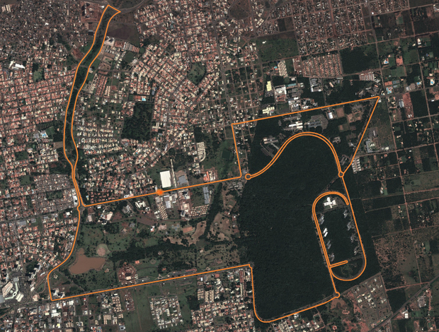 Veja os novos percursos da meia-maratona Volta das Nações