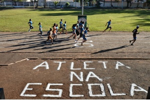 Fase municipal do Atleta na Escola é nesta quarta em Dourados