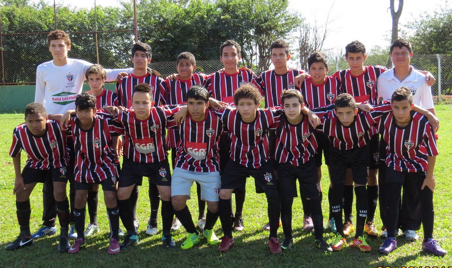 Escolinha do São Paulo de Campo Grande participa de Mundialito