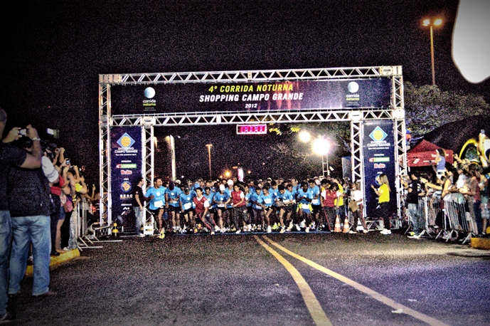 Corrida Noturna está com inscrições abertas em Campo Grande