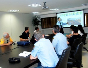 Parceiros discutem atuação durante a Volta das Nações 2013