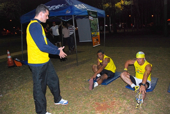 Clube de Corrida do Sesi reúne atletas de diferentes perfis