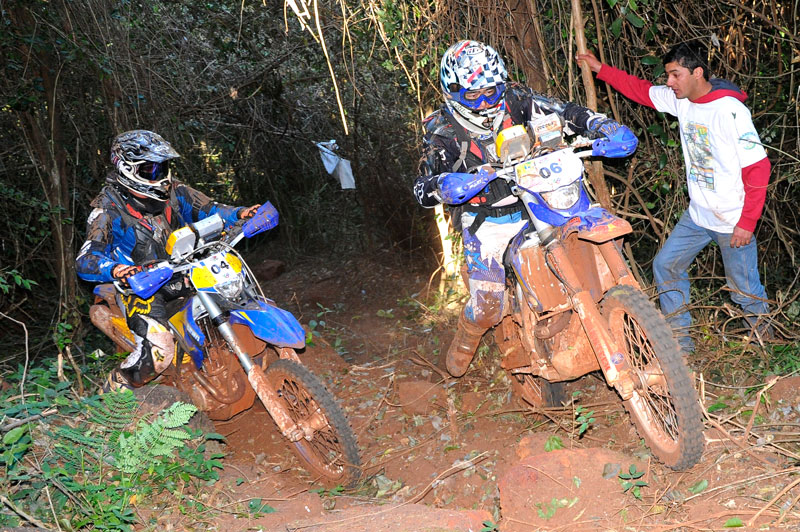 Deodápolis recebeu pilotos para mais uma etapa do Estadual de Enduro