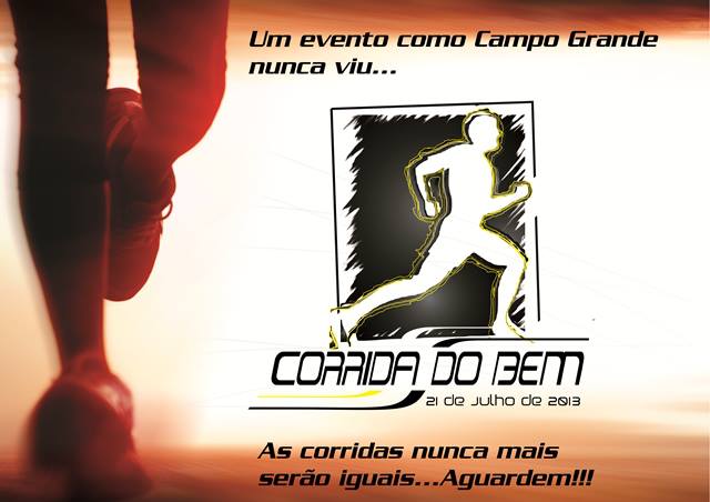 Inscrições para a Corrida do Bem são prorrogadas até esta 4ª feira