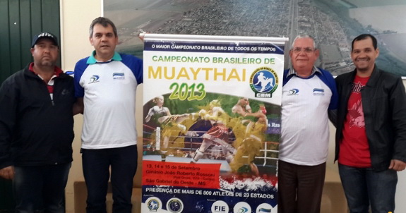 São Gabriel sedia Campeonato Brasileiro de Muaythai em setembro