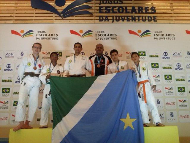 Mato Grosso do Sul soma 12 medalhas nas modalidades individuais dos Jogos Escolares da Juventude
