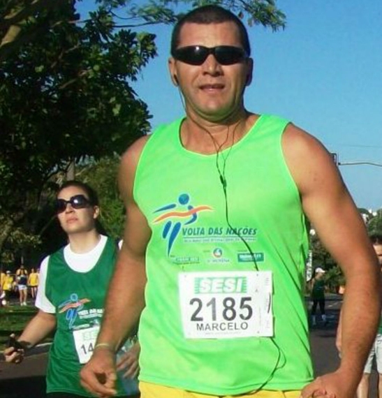 Volta das Nações estimula técnico em segurança do trabalho a perder 18 kg