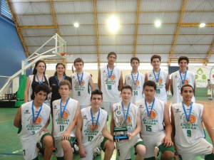 Erasmo Braga conquista título do Campeonato Estadual de Basquete