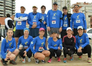 Grupo de MS participa da maratona de Punta Del Leste, no Uruguai