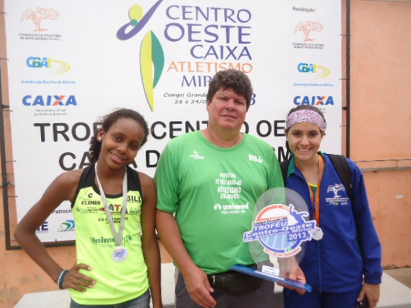 Atletas de Três Lagoas conquistam medalhas no Troféu Centro-Oeste de Atletismo mirim