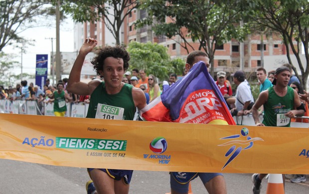 Campo-grandense conquista Volta das Nações na categoria deficiente visual