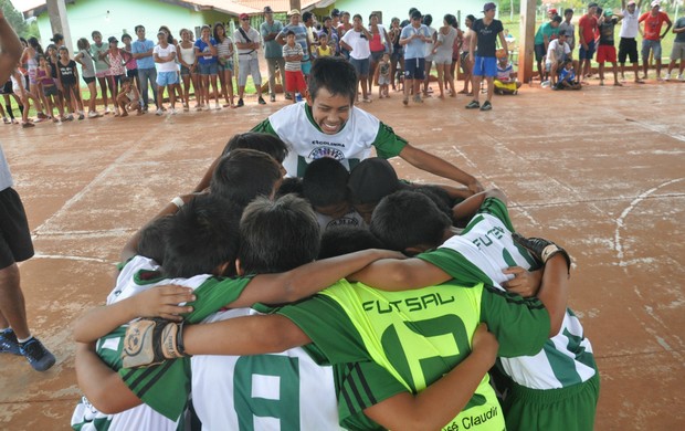 Jogos Indígenas integram crianças de aldeias de Mato Grosso do Sul