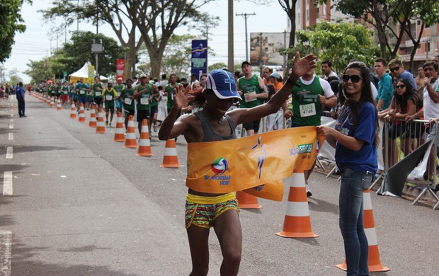 Atleta de Sertãozinho foi brasileira mais bem colocada na Volta das Nações