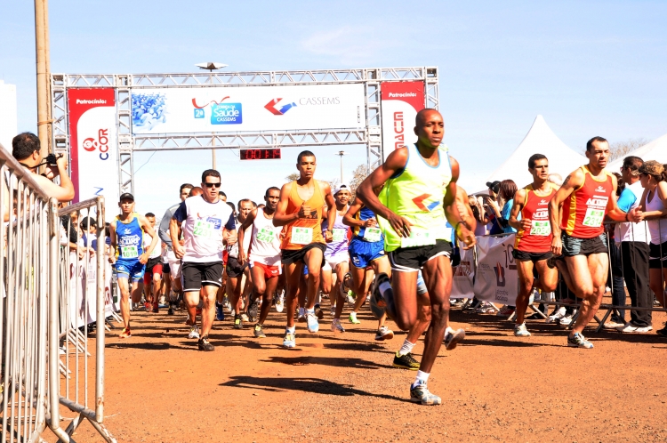 Inscrições para 3ª Corrida da Saúde Cassems encerram nesta quarta-feira