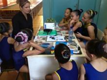 Prefeitura promove orientação nutricional a alunos de projetos esportivos