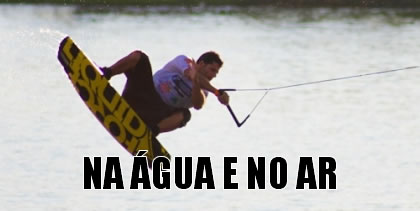 Capital sedia última etapa do Brasileiro de Wakeboard no sábado