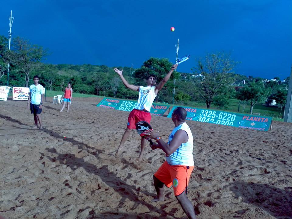 Torneio de Verão Pantaneiro de Tênis de Praia acontece em novembro