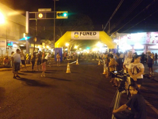 Casal paranaense conquista Meia-maratona Cidade de Dourados