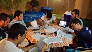 Gravediggers convoca 25 aprovados em seletiva de Futebol Americano