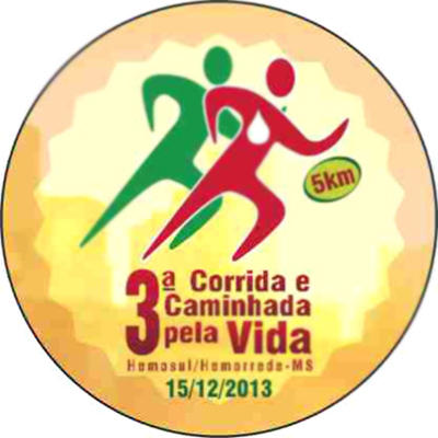 Hemosul realiza 3ª Caminhada e Corrida pela Vida no dia 15 de dezembro